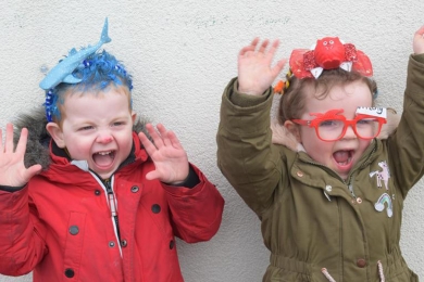Comic Relief Silly Hair Day