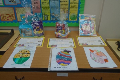 Easter Egg Competition at Ravensfield Club
