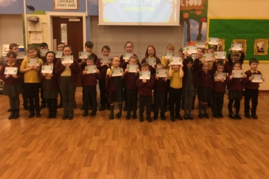 Friday Assembly 31st January 2020