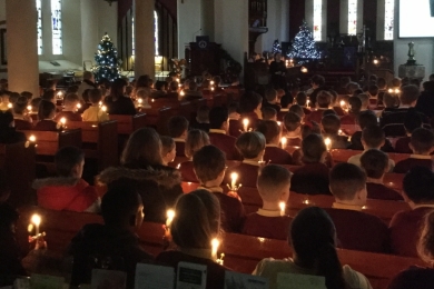 It's beginning to look a lot like Christmas here at Ravensfield.
