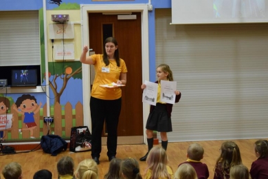 Junior Parkrun Assembly